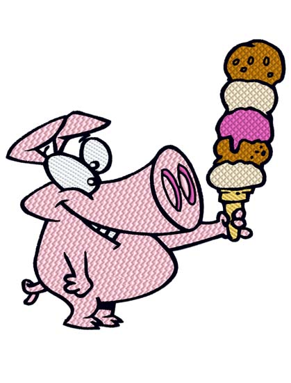 Ice Cream Piggie